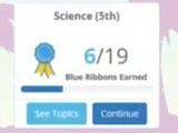 Tracking learning progress in Study Island Tracking learning progress in Study Island