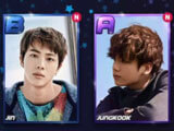 Collect cards in Superstar BTS