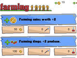 Harvest Seasons purchasing upgrades