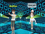 Dancing in Avatar Musik