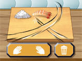 Sushi House: Making The Dish