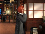 Harry Potter: Hogwarts Mystery searching for books