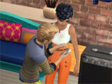 The Sims Mobile: Socializing