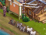 Starting off in Klondike Adventures Klondike Adventures starting off