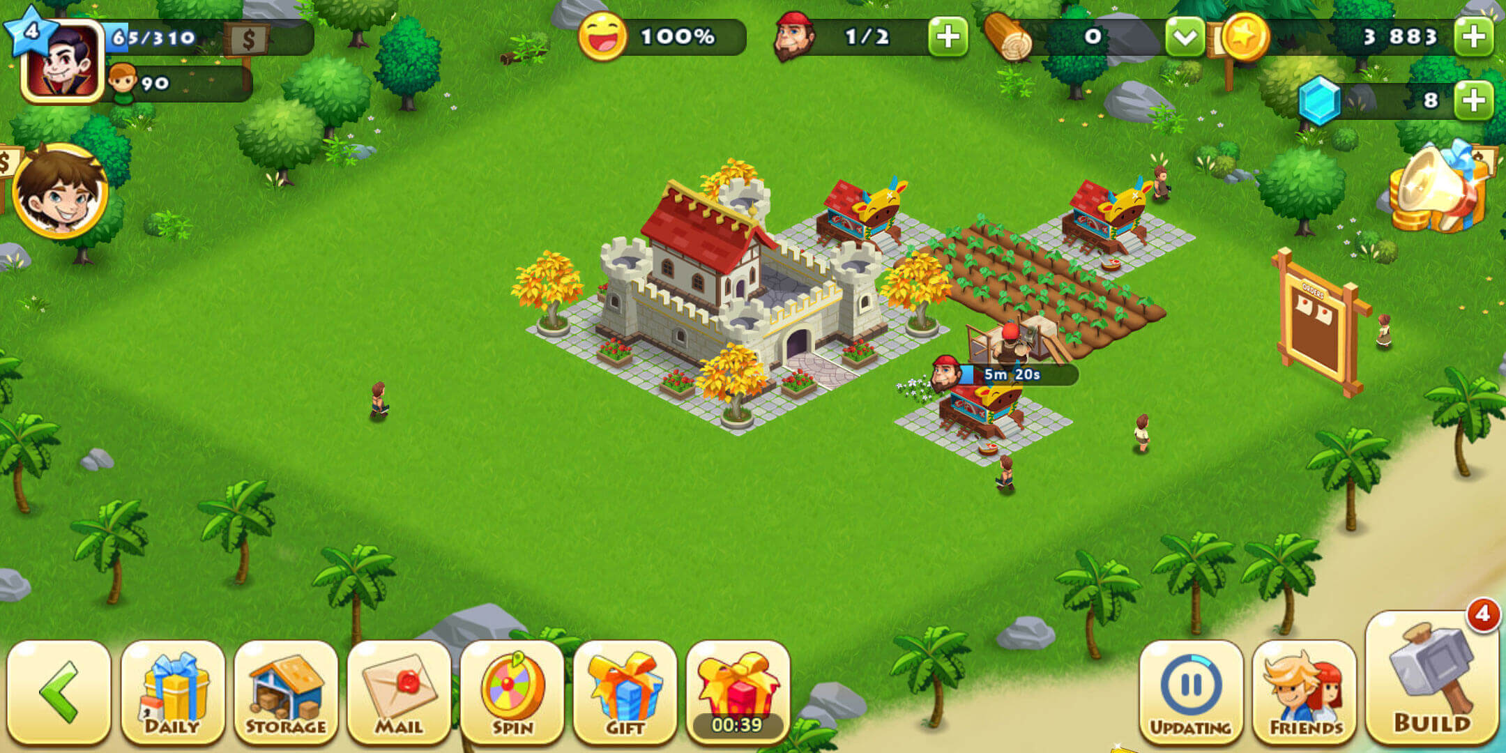 Miracle City 2 Virtual Worlds Land!