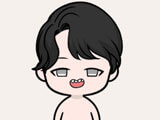 Select facial feaures in Oppa Doll.