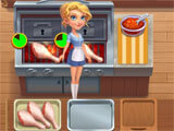 Cooking Town exciting level