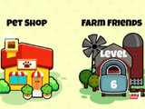 My Virtual Pet Shop stage selection