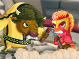 Kung Fu Pets epic pet battle