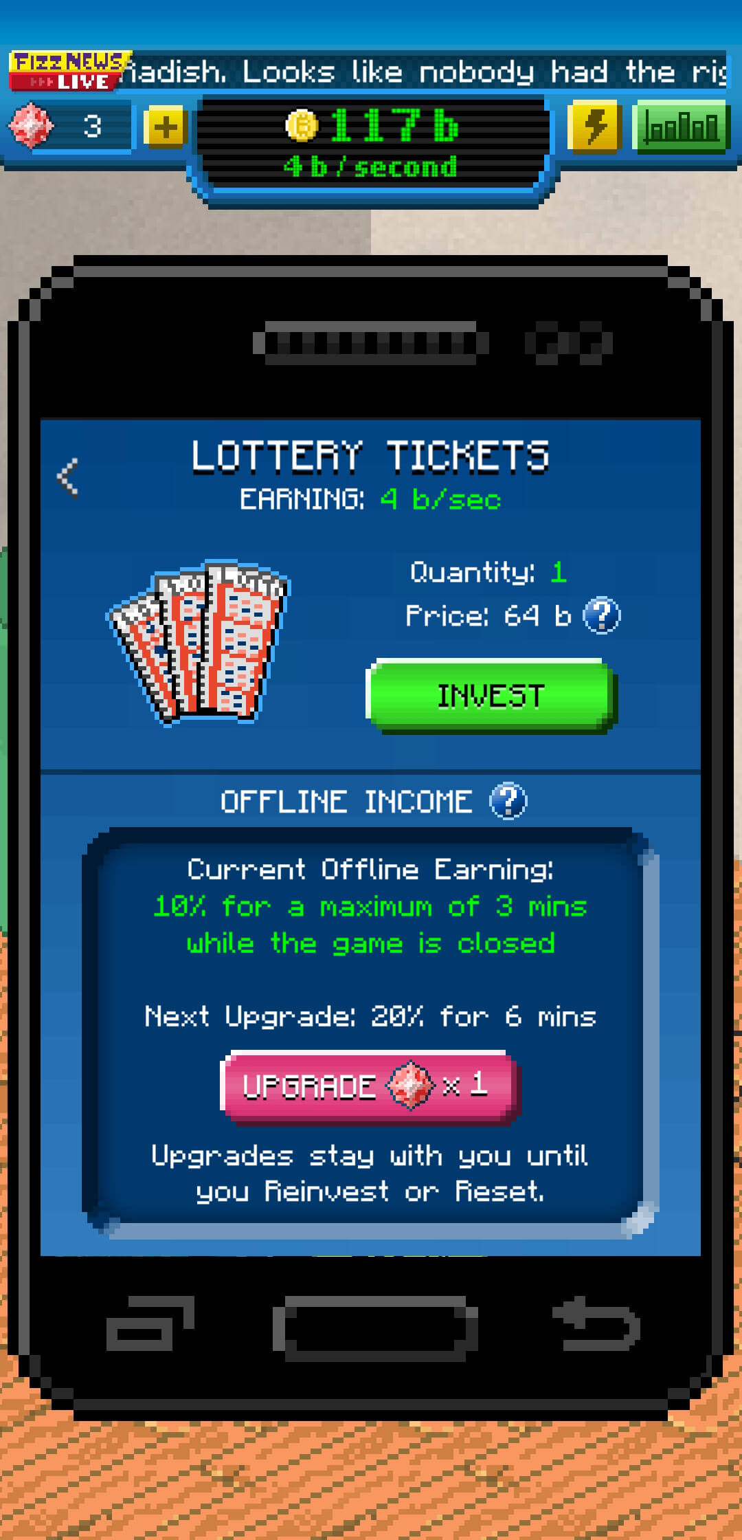 Bitcoin Billionaire - Virtual Worlds Land!