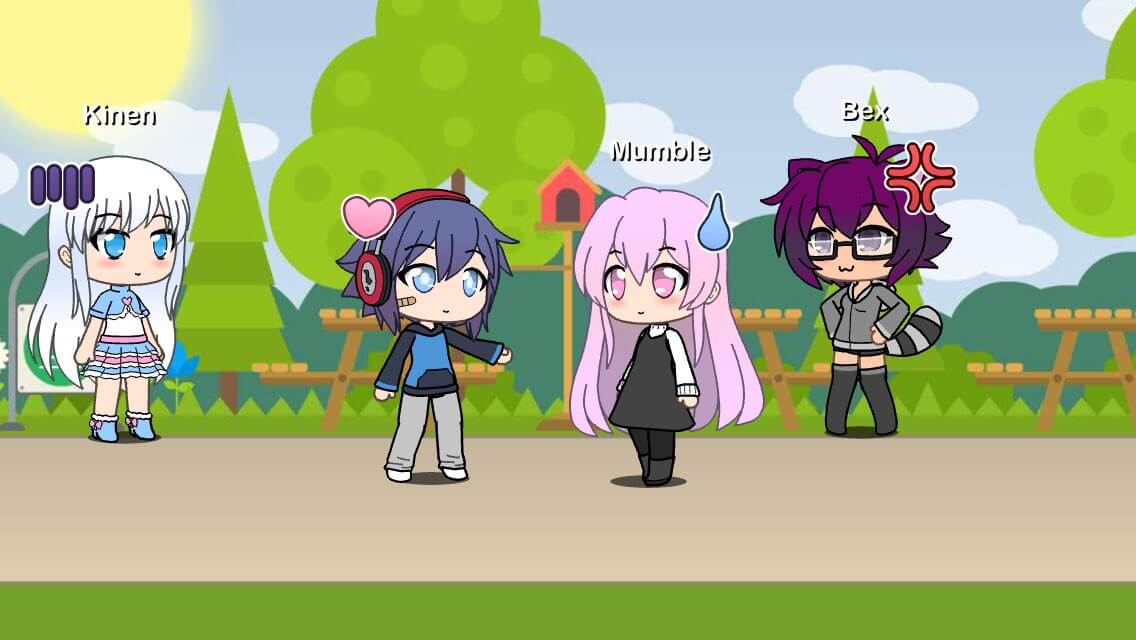 Gacha Life Virtual Worlds Land