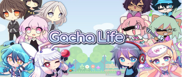 Gacha Life - Virtual Worlds Land!