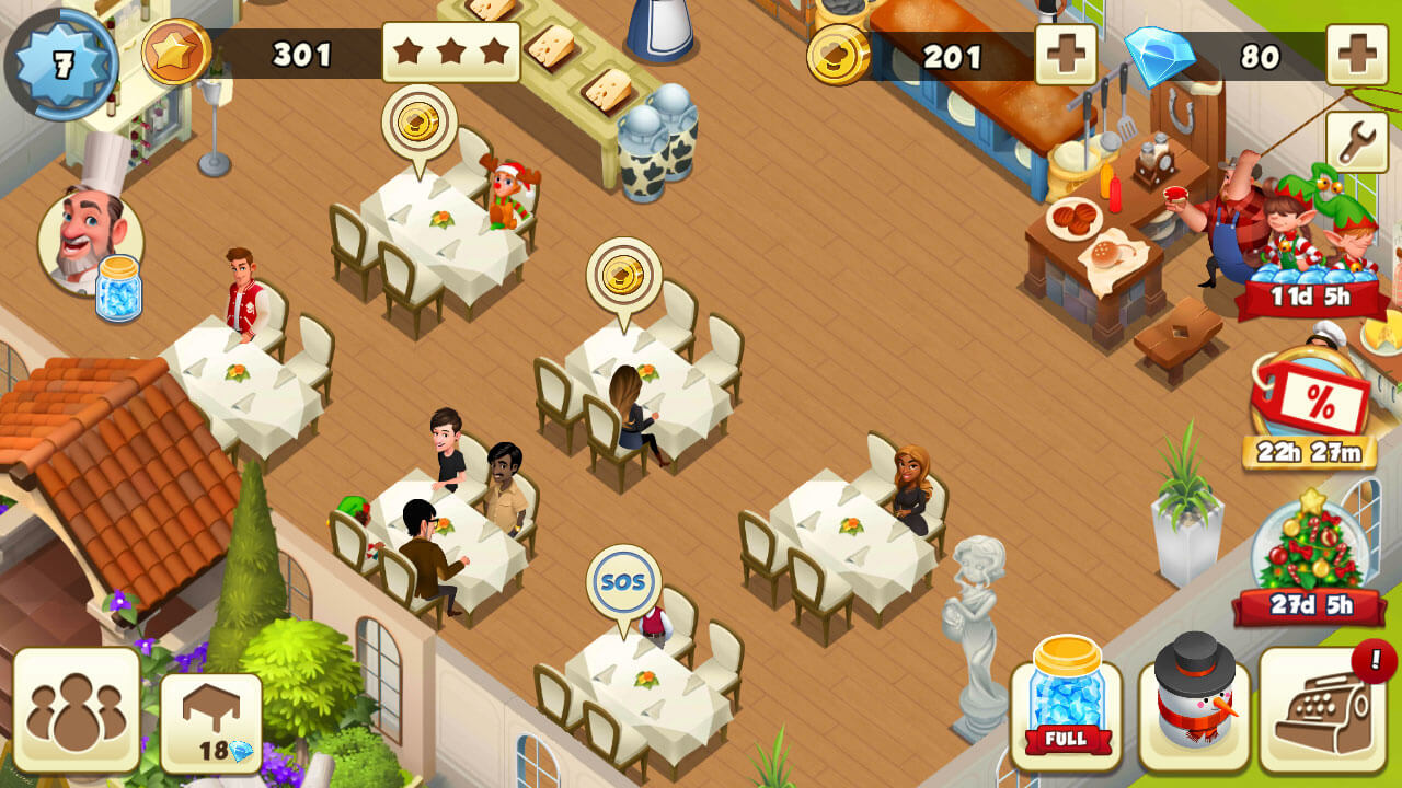 World Chef Virtual Worlds Land!