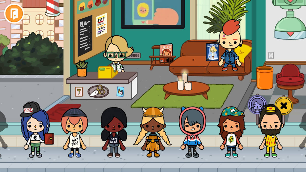 TOCA LIFE WORLD jogo online gratuito em