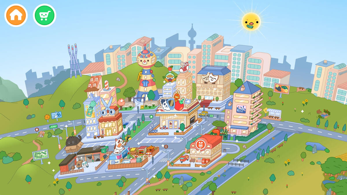 Toca Life: World - Virtual Worlds Land!