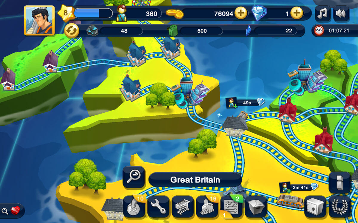 Rail World - Virtual Worlds Land!