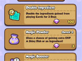 Purchasing boosters in What’s Cooking – Tasty Chef What’s Cooking – Tasty Chef purchasing boosters