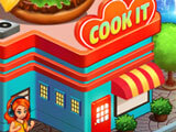 Level selection in Cook It!