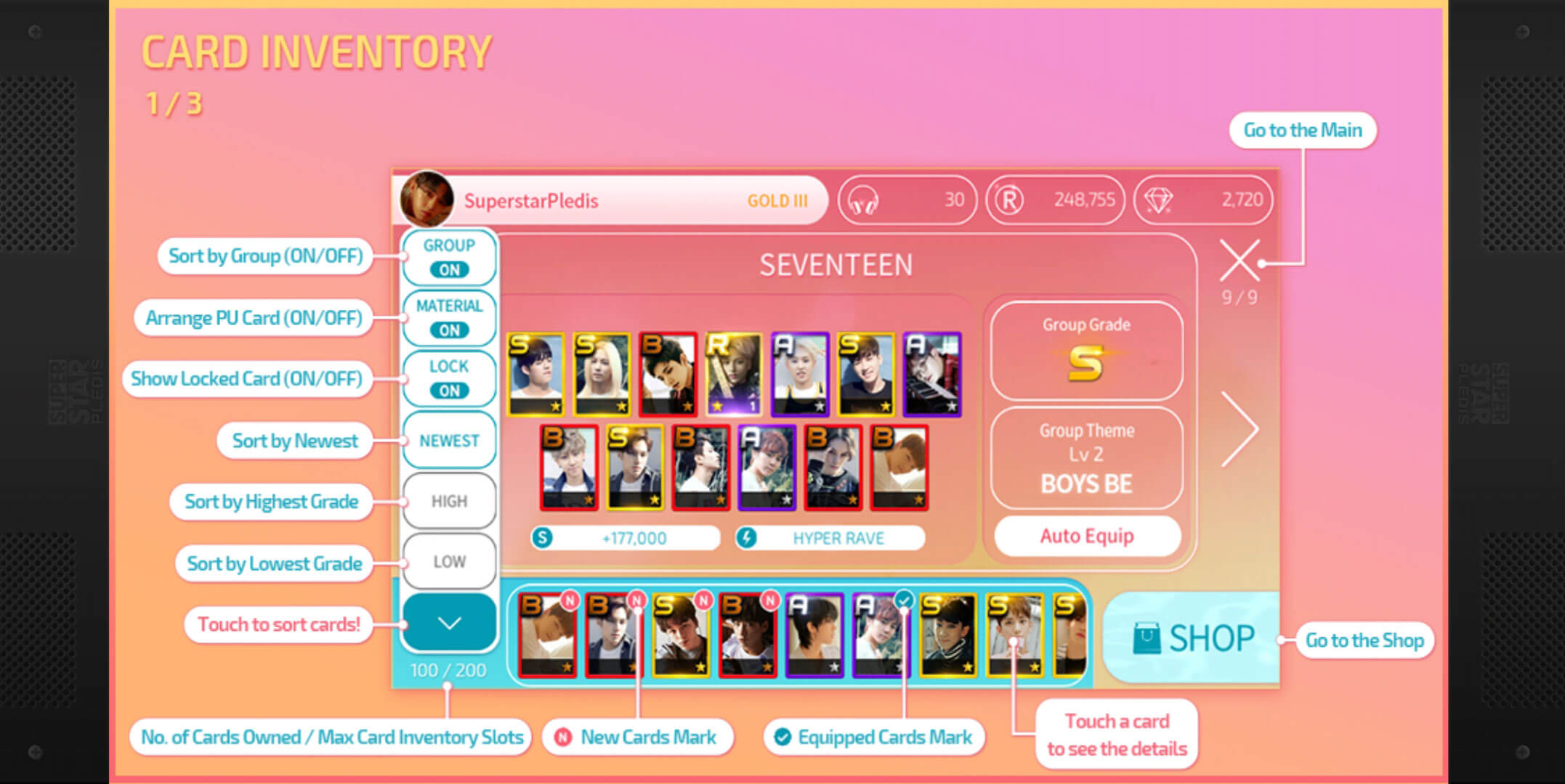 superstar pledis