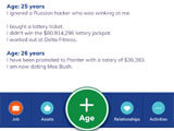 Living out a life in BitLife BitLife living out a life
