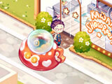 Kawaii Home Design Alien Spaceship