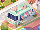 Kawaii Home Design Flower Cafe