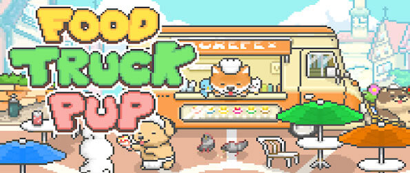 Food Truck Pup: Cooking Chef - Cook food for all the animals that come to your truck in this exciting simulation game that’s quite unlike the rest.