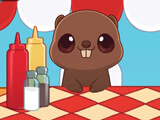 Kawaii Kitchen: A customer Kawaii Kitchen: A customer