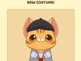 Unlock new costumes for your cat avatar in Kawaii Kitchen Unlock new costumes for your cat avatar in Kawaii Kitchen
