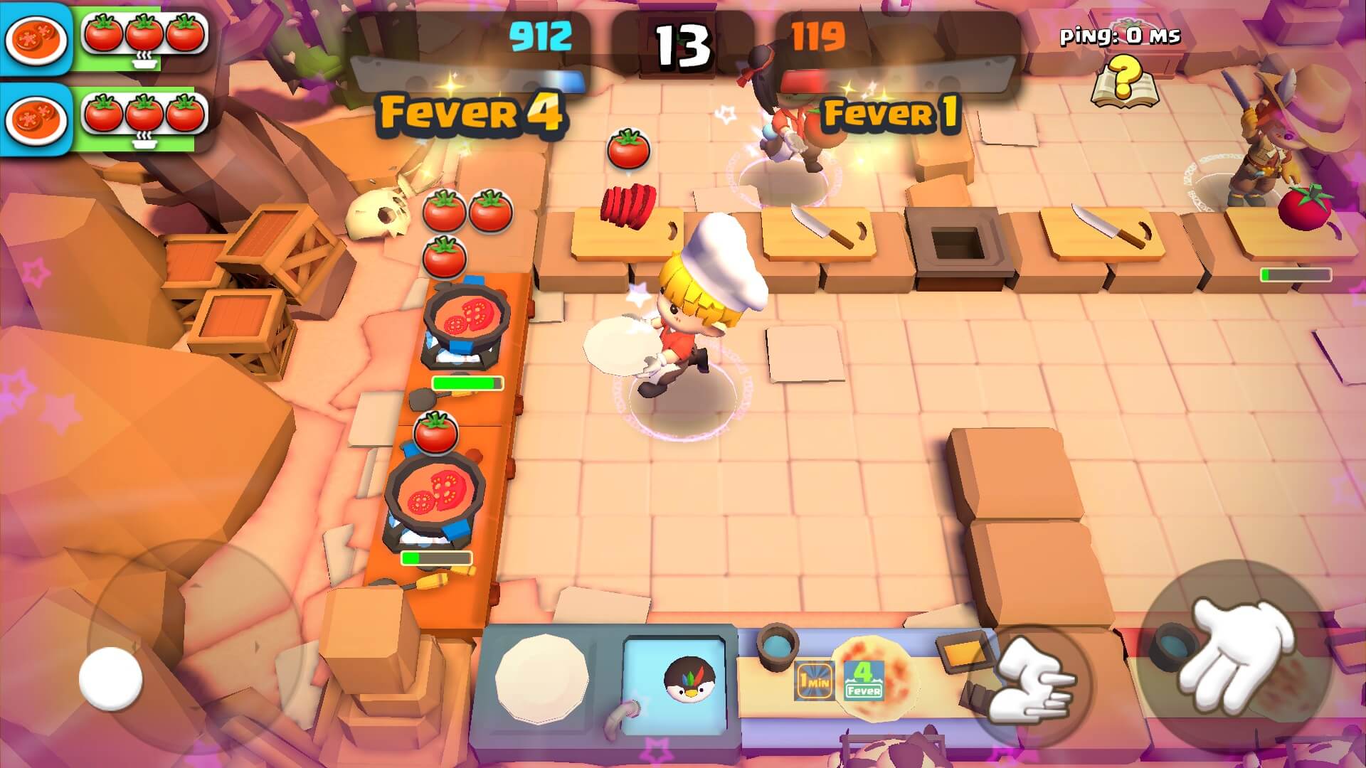 Cooking Battle! Review Virtual Worlds Land!