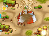 Challenging level in Campgrounds III Campgrounds III challenging level