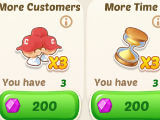 Booster Items in Crazy Chef Booster Items in Crazy Chef