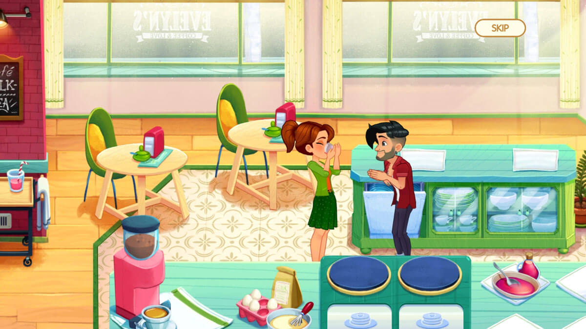 Delicious World Virtual Worlds Land!