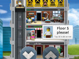 Working the Lift in Lego Tower