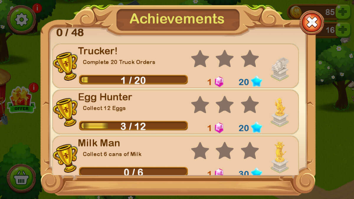 Harvest Season Virtual Worlds Land!