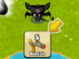 Banishing an Evil Bat in Animal Village Rescue