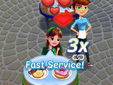 Getting a Fast Service Combo in Diner DASH Adventures