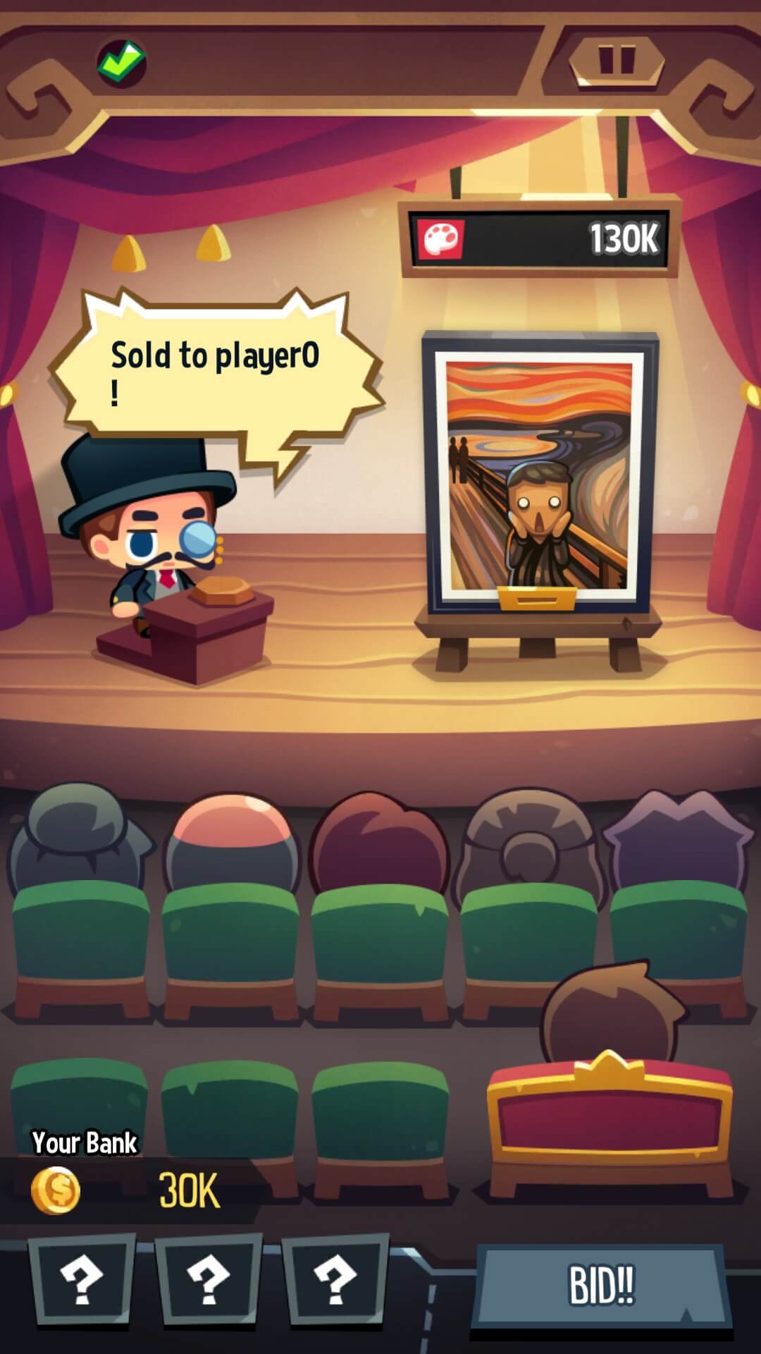 Art Inc. Trendy Business Clicker Virtual Worlds Land!