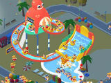 The Amazing Octo Slide in Idle Aqua Park