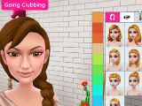 Changing Client's Hairstyle in Super Stylist