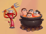 Boiling Pot - Idle Evil Clicker