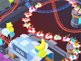 Idle Roller Coaster gameplay