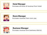 Super Hotel Tycoon hiring management