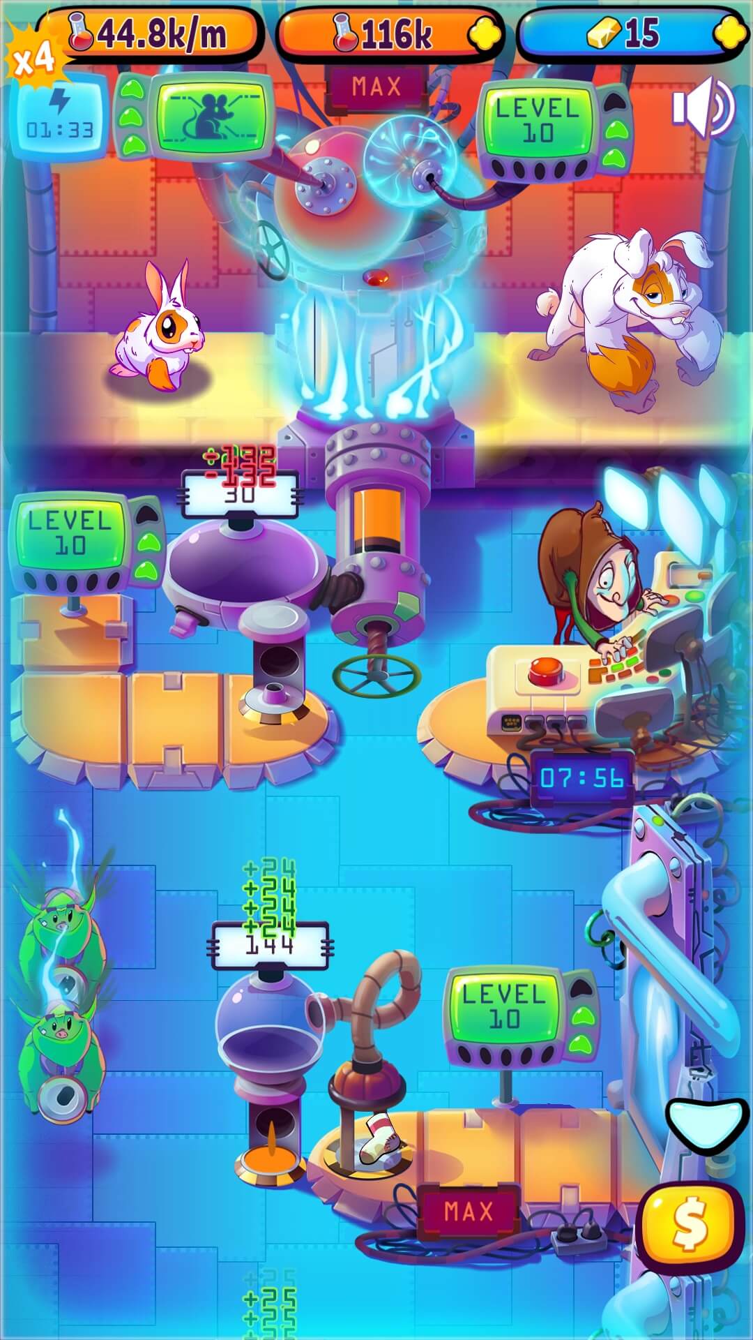 Idle Monster Factory - Virtual Worlds Land!