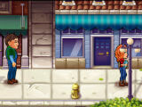 Being Stalked Downtown in Welcome to Primrose Lake Being Stalked Downtown in Welcome to Primrose Lake