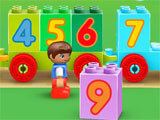 Lego Duplo World sorting numbers