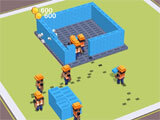 Idle Construction 3D building a house