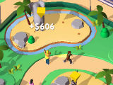 Visitors at the Zoo in Idle Animals Kingdom