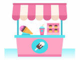 Idle Animals Kingdom - Unlock Ice Cream Stand