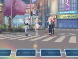 Dream Dance Online Four Keys mode Dream Dance Online Four Keys mode